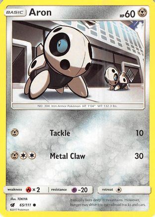 Aron (CIN-065) (Reverse Holofoil)
