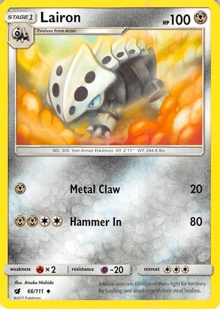 Lairon (CIN-066) (Reverse Holofoil)