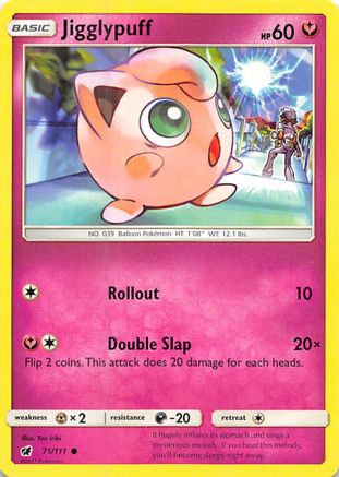 Jigglypuff (CIN-071) (Reverse Holofoil)