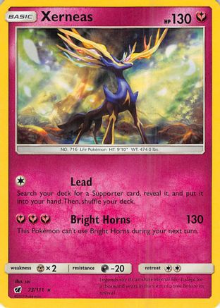 Xerneas (CIN-073) (Holofoil)