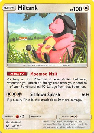 Miltank (CIN-078)