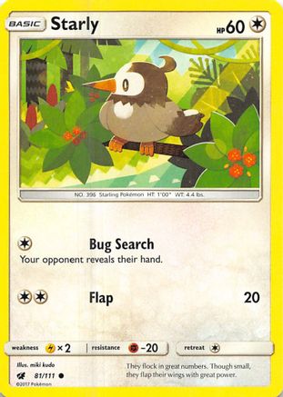 Starly (CIN-081)