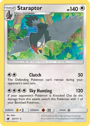 Staraptor (CIN-083)