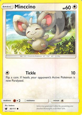 Minccino (CIN-085)
