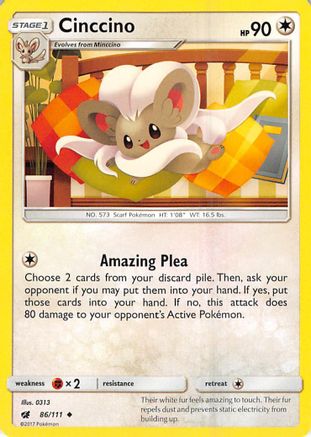 Cinccino (CIN-086)