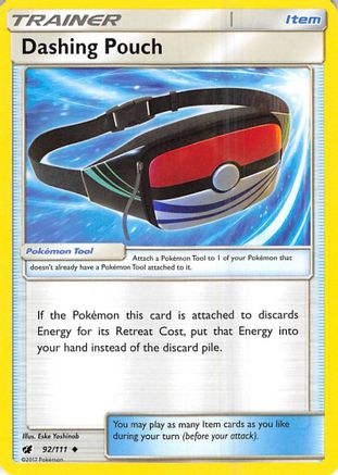 Dashing Pouch (CIN-092) (Reverse Holofoil)