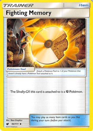 Fighting Memory (CIN-094) (Reverse Holofoil)