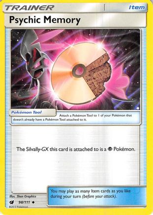 Psychic Memory (CIN-098) (Reverse Holofoil)