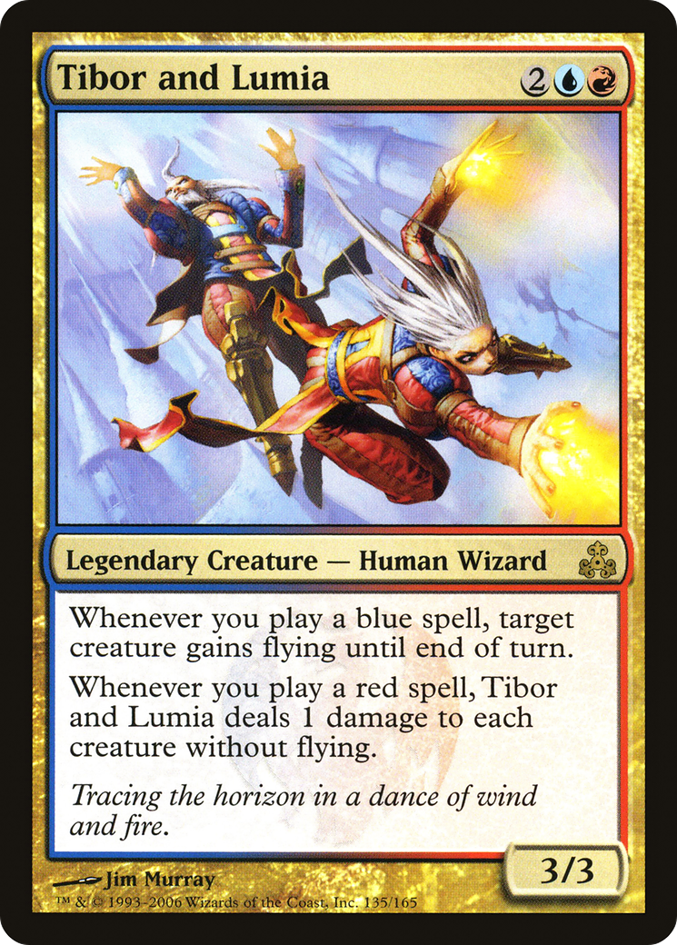 Tibor and Lumia (GPT-135) (Foil)