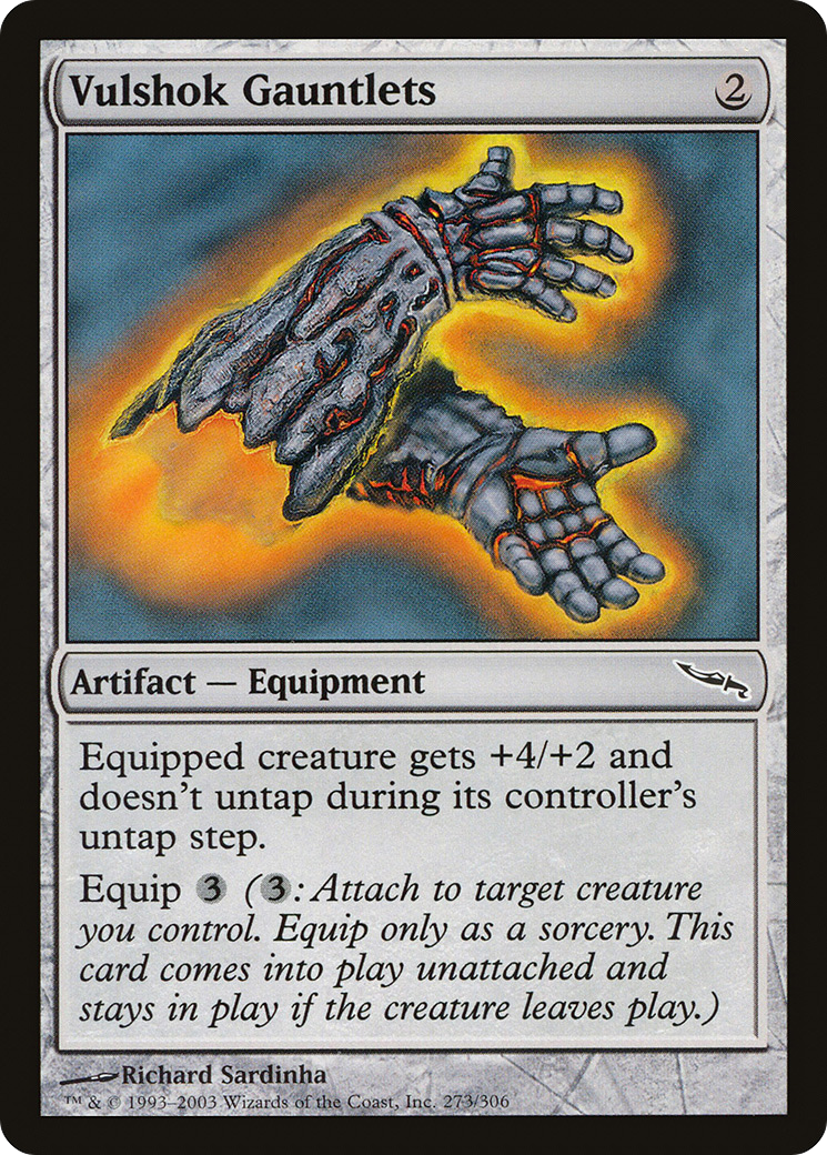 Vulshok Gauntlets (MRD-273)