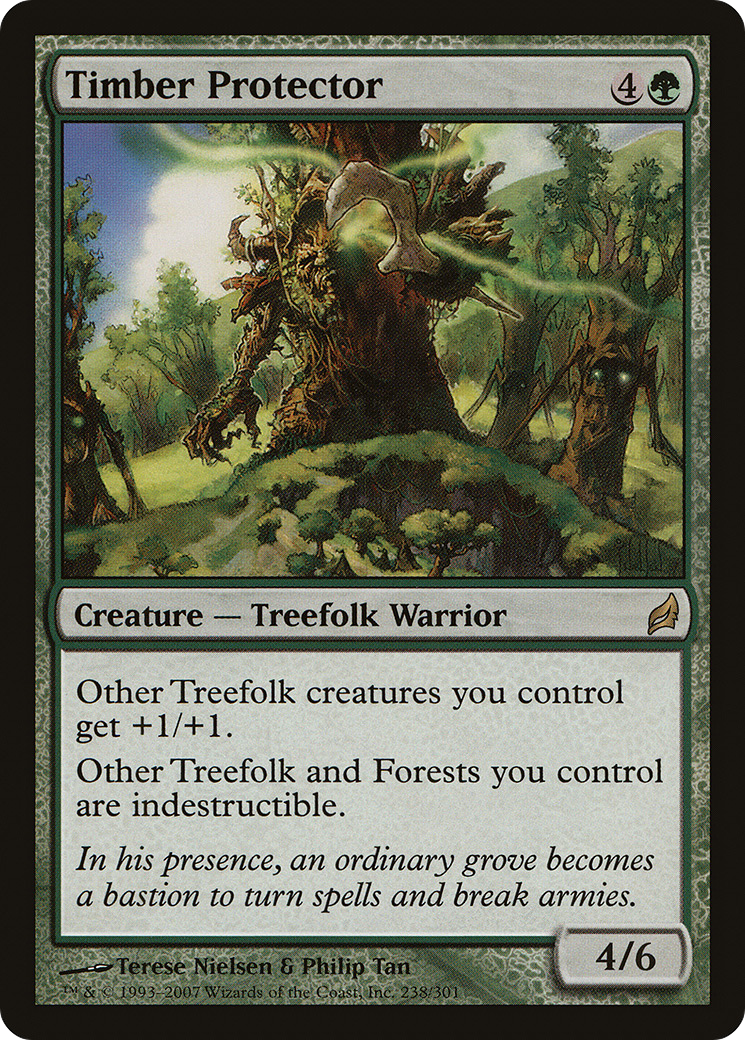 Timber Protector (LRW-238) (Foil)
