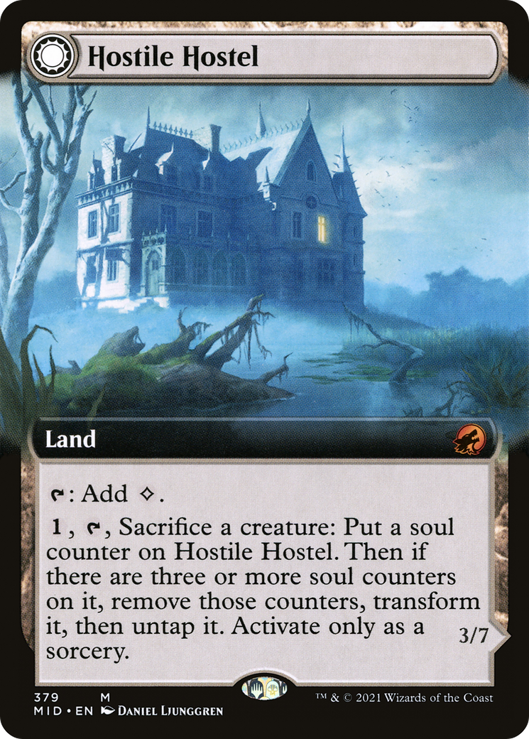 Hostile Hostel // Creeping Inn (MID-379) (Extended Art)