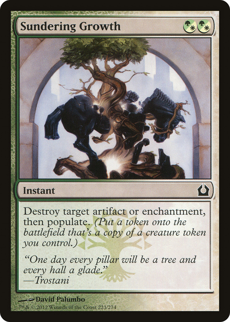 Sundering Growth (RTR-223)