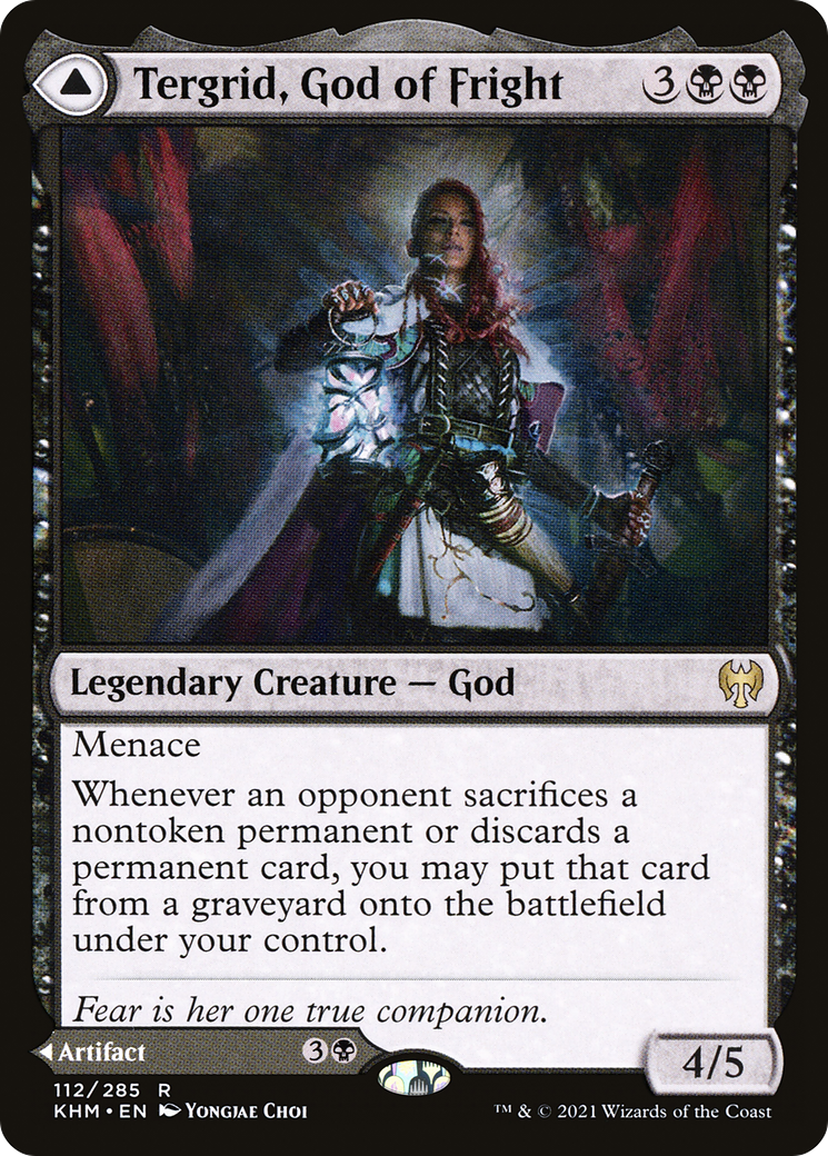 Tergrid, God of Fright // Tergrid's Lantern (KHM-112)