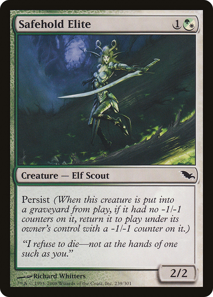 Safehold Elite (SHM-239) (Foil)