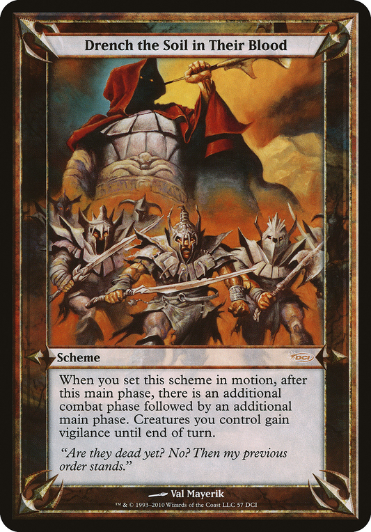 Drench the Soil in Their Blood (DCI-057)