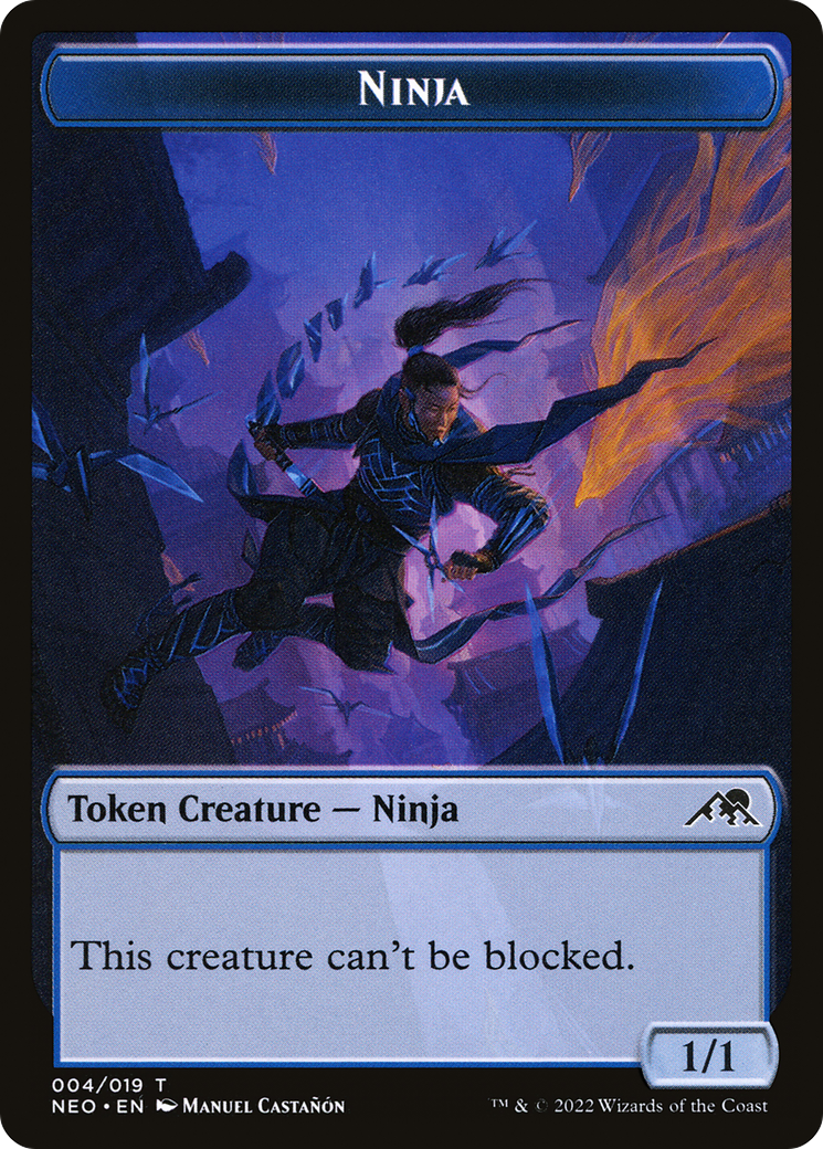Ninja Token (NEO-004) (Foil)