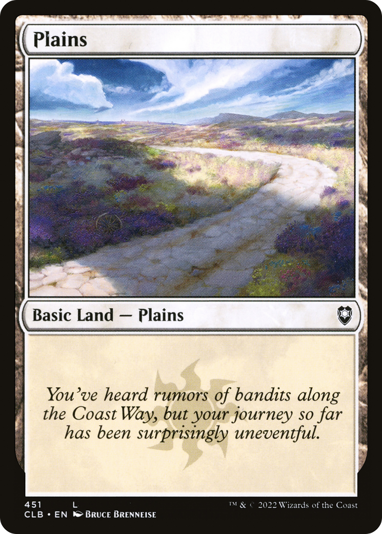 Plains (CLB-451) (Foil)