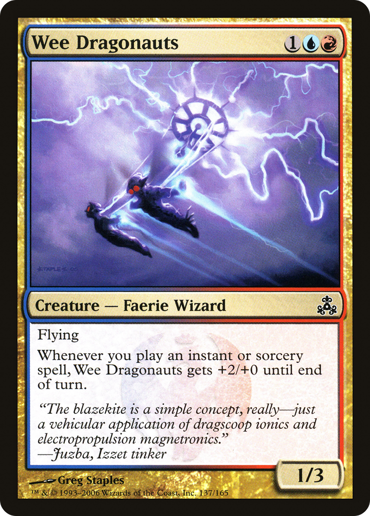 Wee Dragonauts (GPT-137)