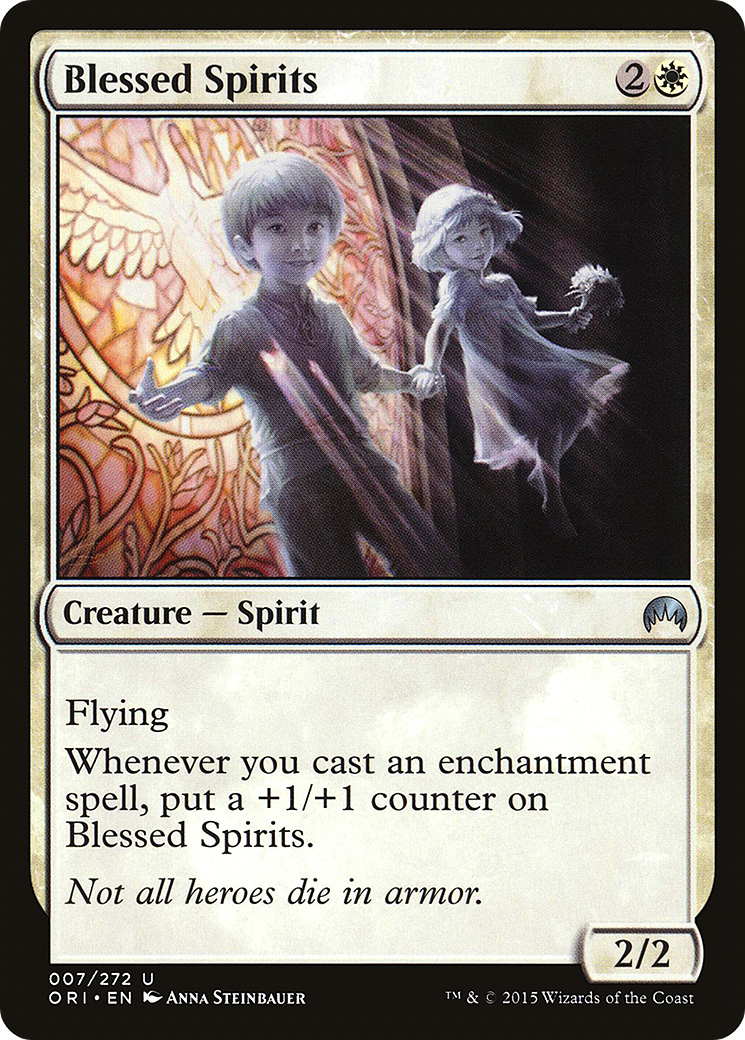 Blessed Spirits (ORI-007)
