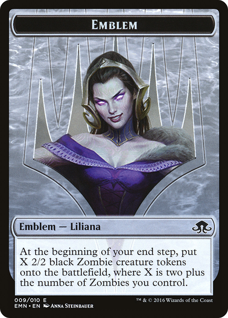 Liliana, the Last Hope Emblem (EMN-009)