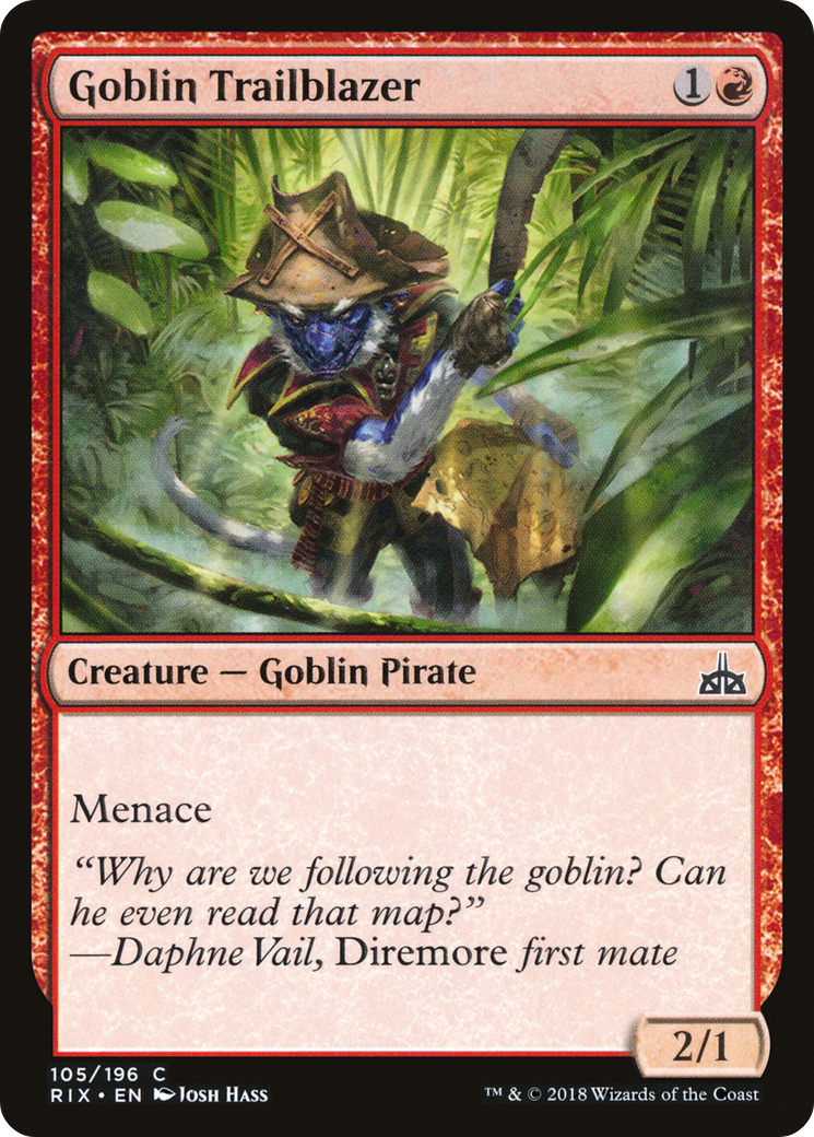 Goblin Trailblazer (RIX-105)