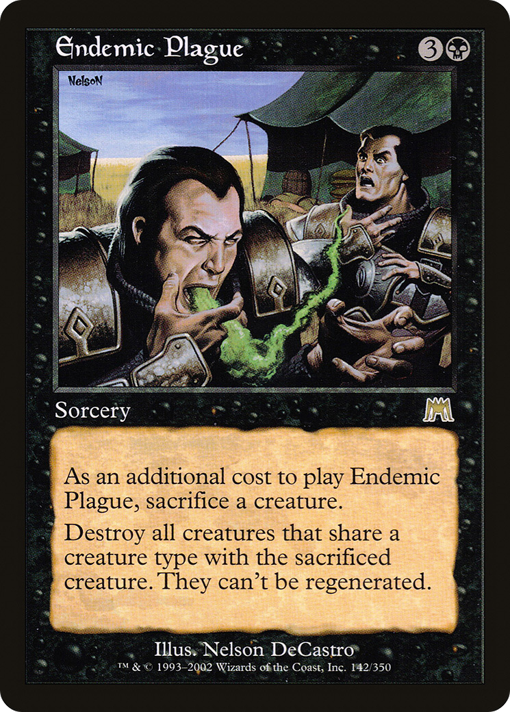 Endemic Plague (ONS-142)