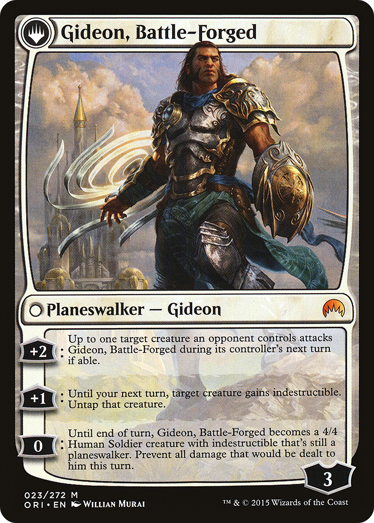 Kytheon, Hero of Akros // Gideon, Battle-Forged (LIST-ORI-23)
