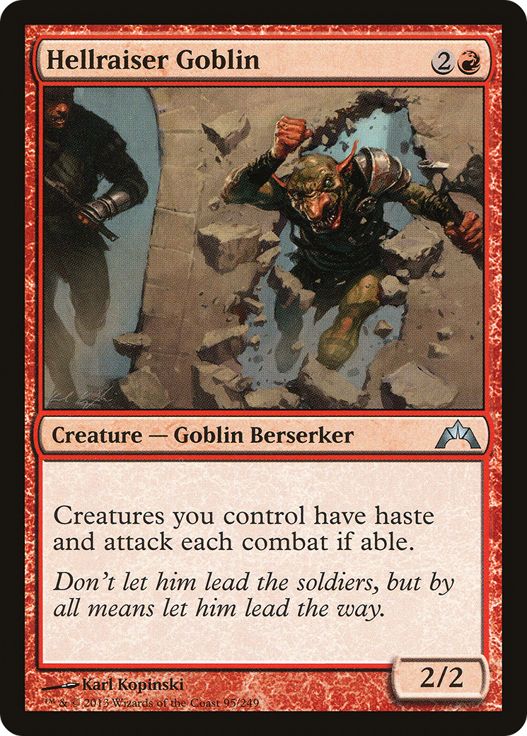 Hellraiser Goblin (GTC-095)
