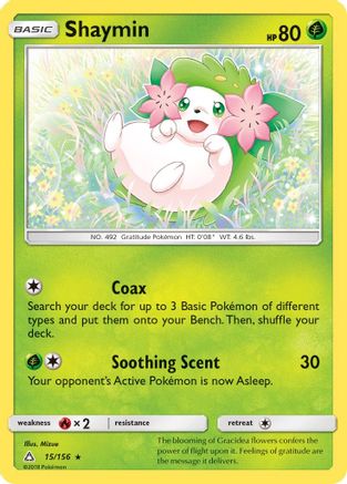 Shaymin (15) (UPR-015) (Holofoil)
