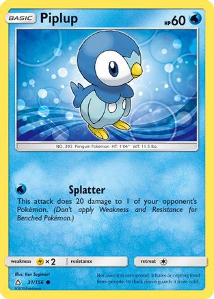 Piplup (31) (UPR-031)
