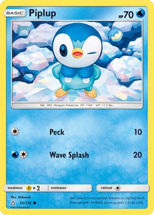 Piplup (32) (UPR-032)