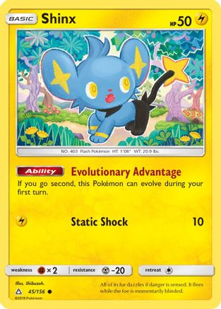 Shinx (45) (UPR-045)