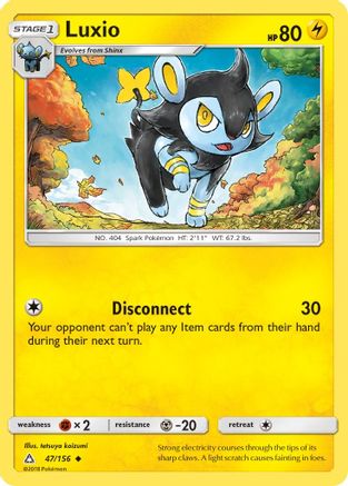 Luxio (UPR-047)