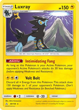 Luxray (UPR-048) (Holofoil)