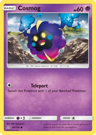 Cosmog (UPR-060) (Reverse Holofoil)