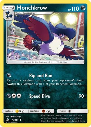 Honchkrow (UPR-072)