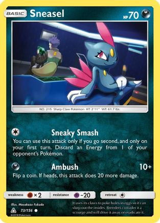 Sneasel (UPR-073)