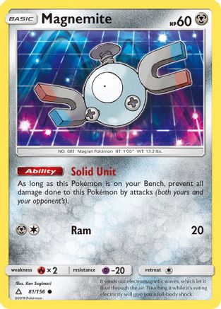 Magnemite (81) (UPR-081)