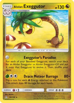 Alolan Exeggutor (UPR-095)