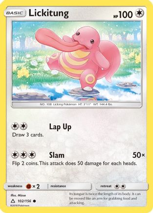 Lickitung (UPR-102)