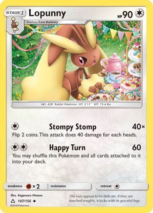 Lopunny (UPR-107)