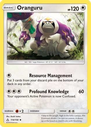 Oranguru (UPR-114)