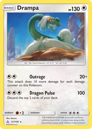 Drampa (UPR-117) (Holofoil)