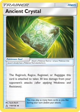 Ancient Crystal (UPR-118) (Reverse Holofoil)