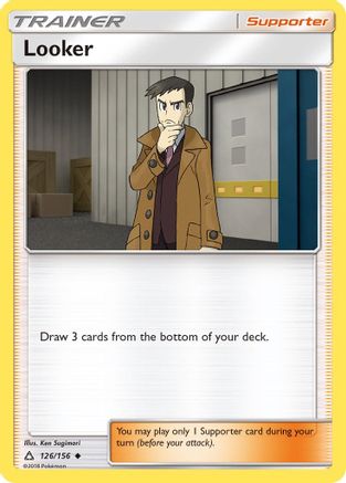 Looker (UPR-126) (Reverse Holofoil)