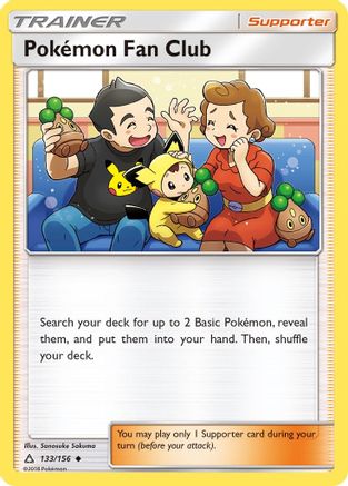 Pokemon Fan Club (UPR-133)
