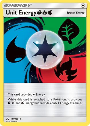 Unit Energy GRW (UPR-137) (Reverse Holofoil)