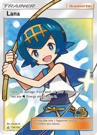 Lana (Full Art) (UPR-150) (Holofoil)
