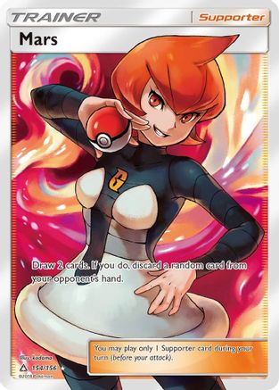 Mars (Full Art) (UPR-154) (Holofoil)